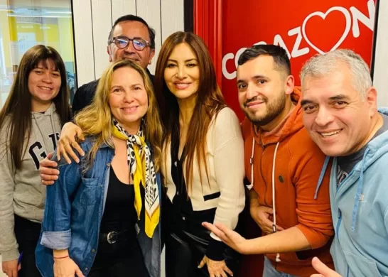 Myriam Hernández Visita Radio Corazón