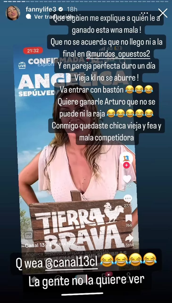 Fanny Cuevas Instagram