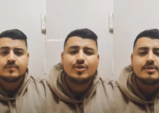 Rubén Gutiérrez Primer Video Gran Hermano