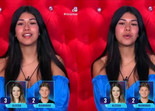 Scarlette Gran Hermano Alessia