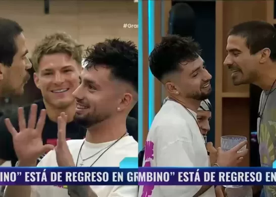 Sebastián Ramírez Bambino Gran Hermano