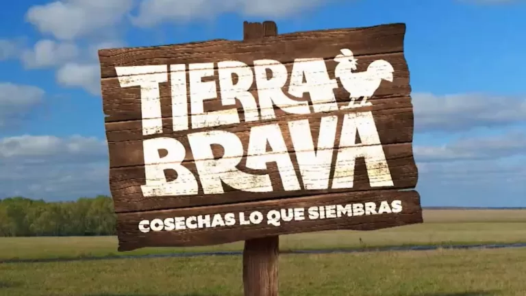 Tierra Brava Daniela Aránguiz