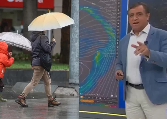 Lluvia En Santiago (1)