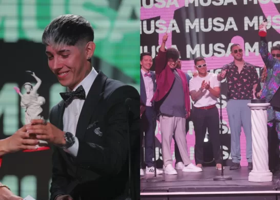 Premios MUSA Sprite 2023 Transmisión