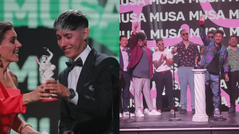 Premios MUSA Sprite 2023 Transmisión