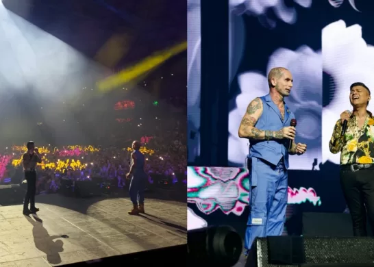 Américo Y Ke Personajes