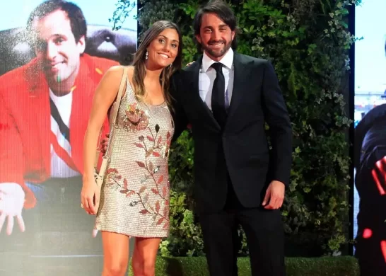 Arturo Longton Y Su Esposa
