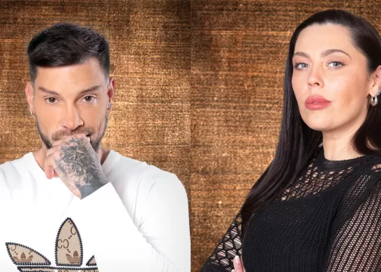 Daniela Aránguiz Luis Mateucci Tierra Brava