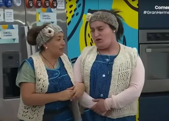 Imitación Pincoya Gran Hermano Chile