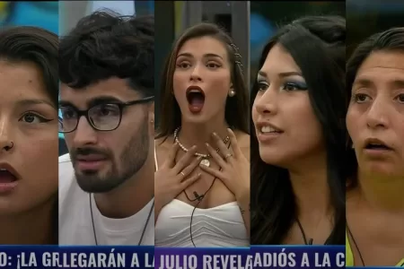 Julio César Rodríguez Final Gran Hermano Chile