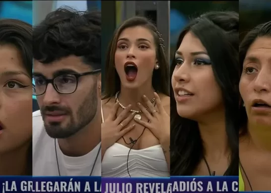 Julio César Rodríguez Final Gran Hermano Chile