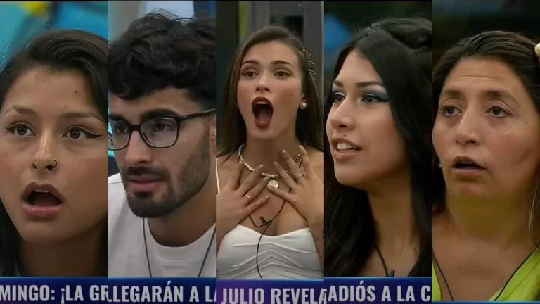 Julio César Rodríguez Final Gran Hermano Chile