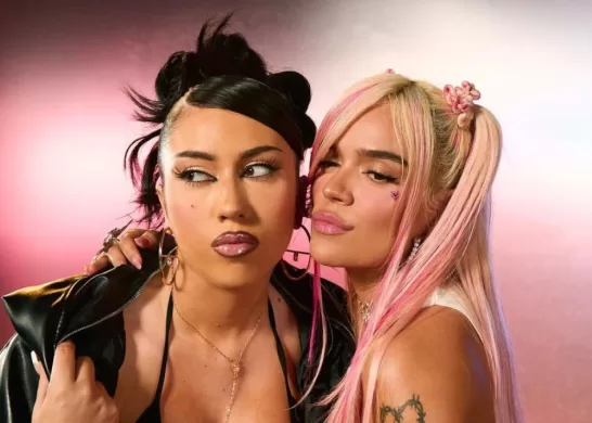 Karol G Kali Uchis Labios Mordidos