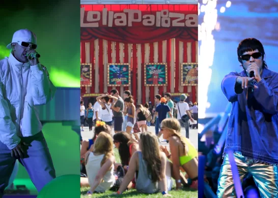 Lineup Diario Lollapalooza Chile 2024