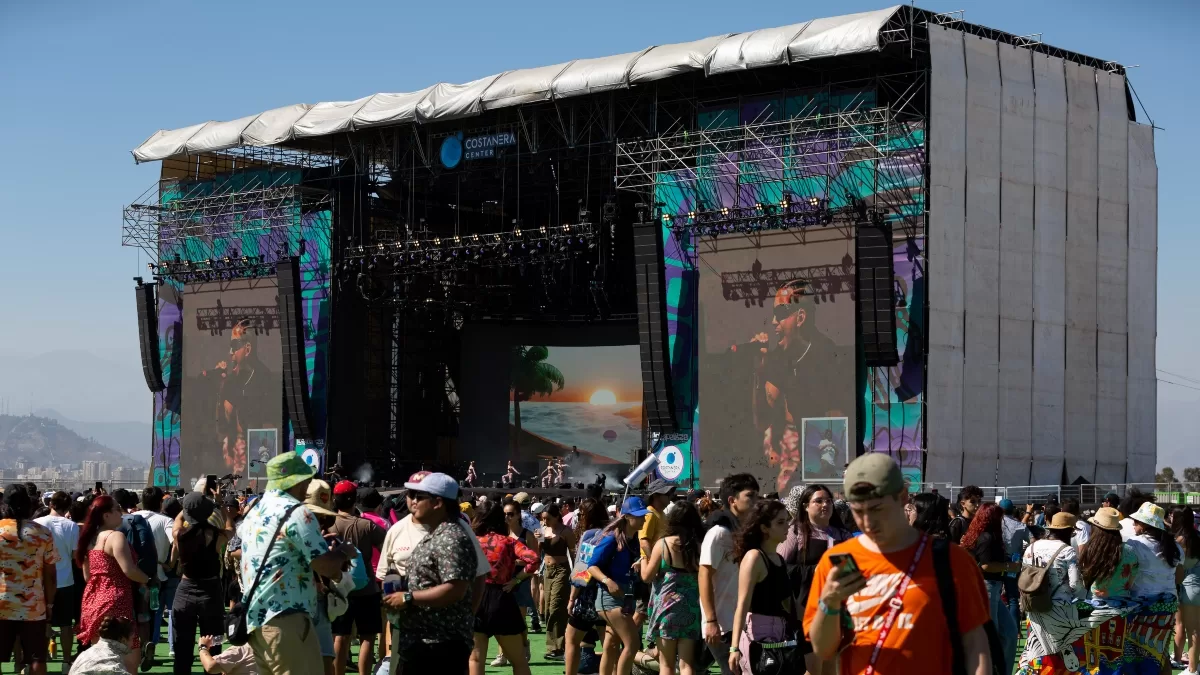 Lollapalooza Chile 2024 Estos son los artistas que se presentarán en