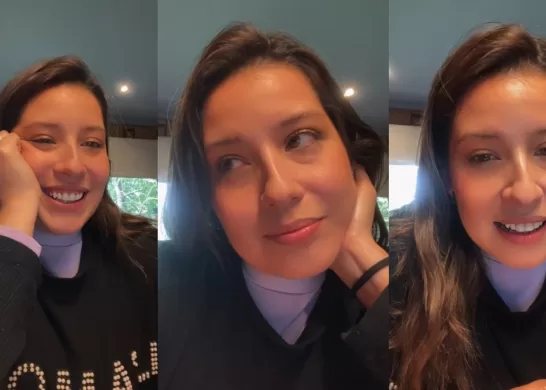 María José Quintanilla Confirma Matrimonio