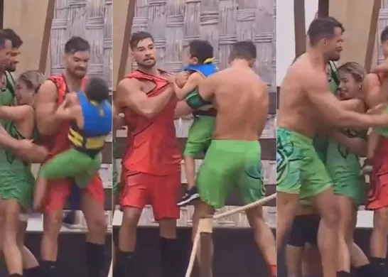 Pelea Miguelito Luis Mateucci