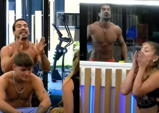 Pelea Sebastián Skarleth Gran Hermano