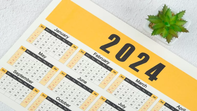 Calendario 2024