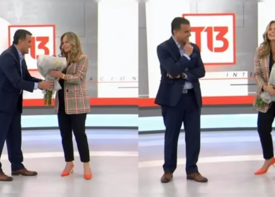 Soledad Onetto Canal 13