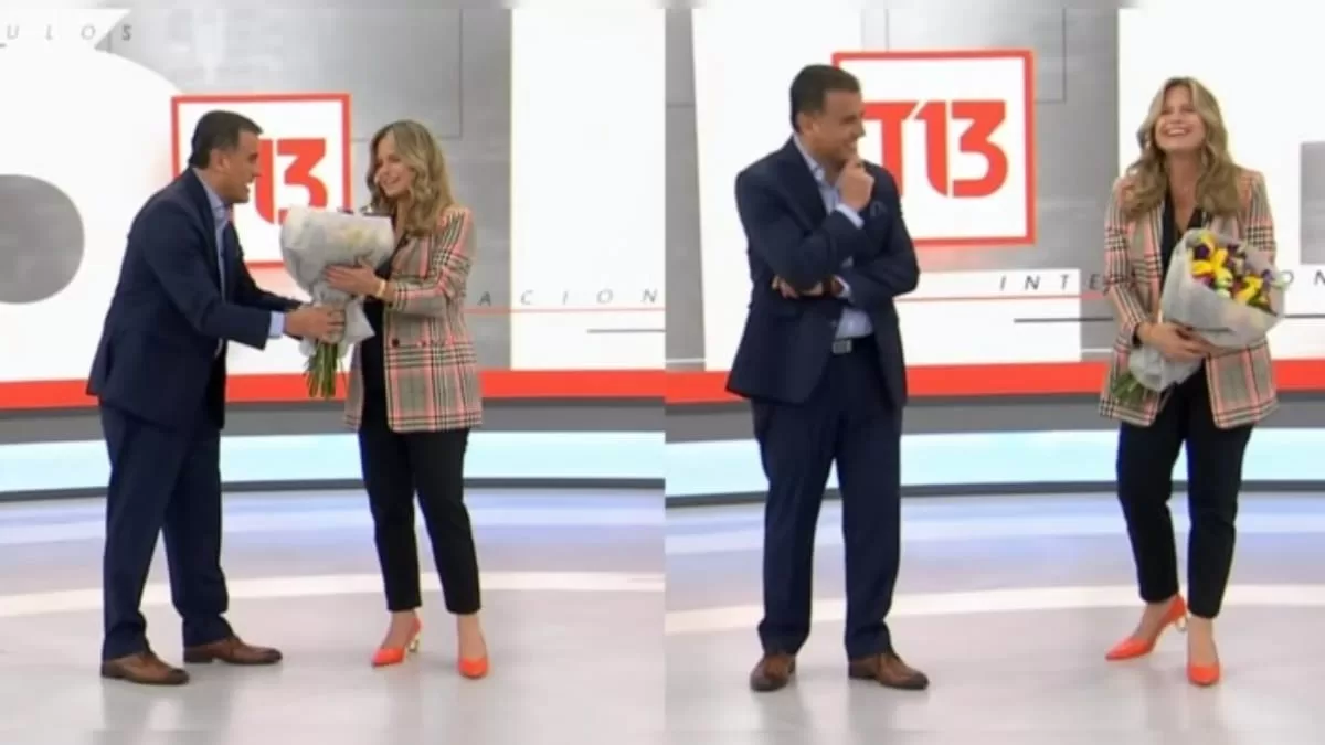 "Fue un momento..." Así fue la emotiva despedida de Soledad a Canal 13 — Radio Corazón