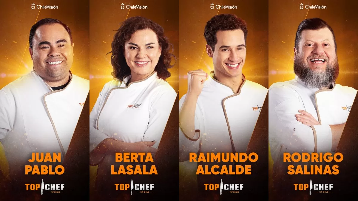 Estos son los primeros participantes confirmados para Top Chef VIP