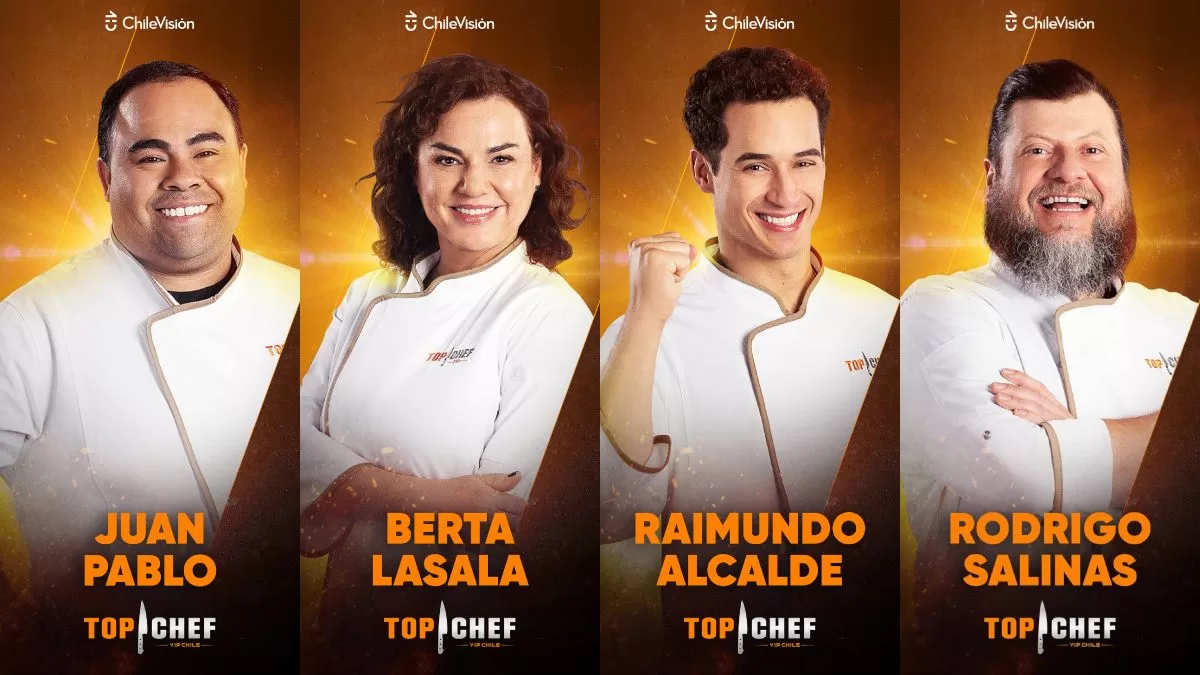 Top Chef VIP Confirmados