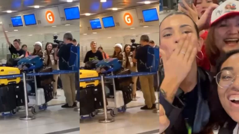 Finalistas Gran Hermano Chile Aeropuerto