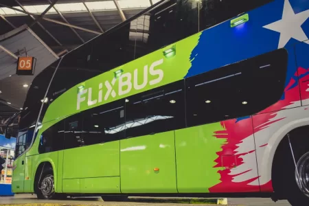 Flixbus A Valparaiso