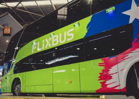 Flixbus A Valparaiso
