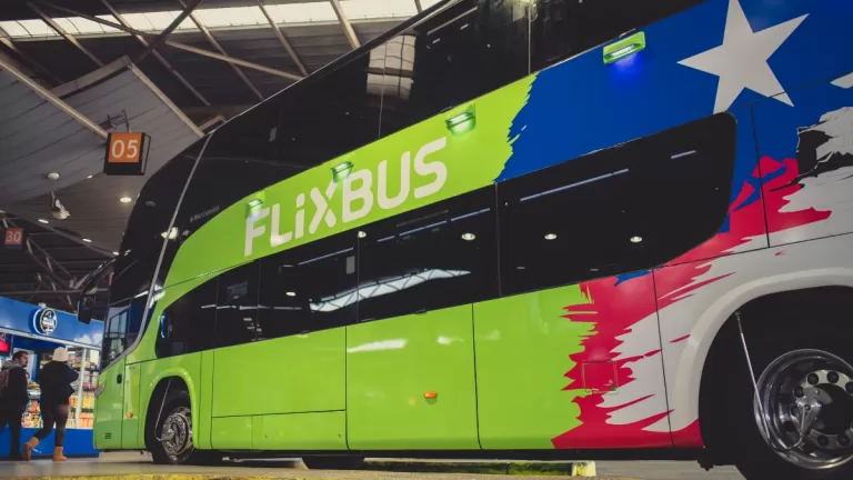 Flixbus A Valparaiso