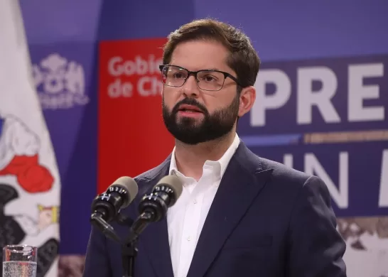 Gabriel Boric Plebiscito Constitucional