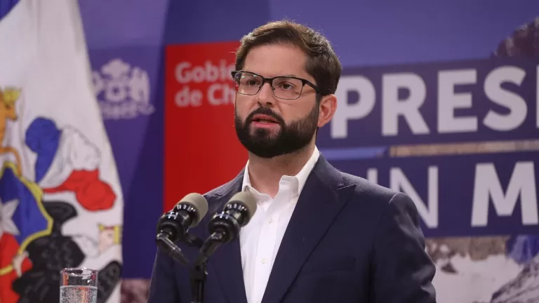 Gabriel Boric Plebiscito Constitucional