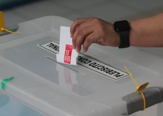 Hora Plebiscito Constitucional