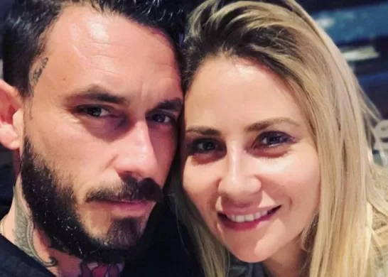 Mauricio Pinilla Y Gissella Gallardo Relación