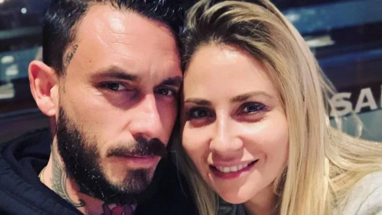 Mauricio Pinilla Y Gissella Gallardo Relación