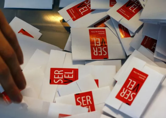 Plebiscito Constitucional 2023 Local Y Mesa De Votación