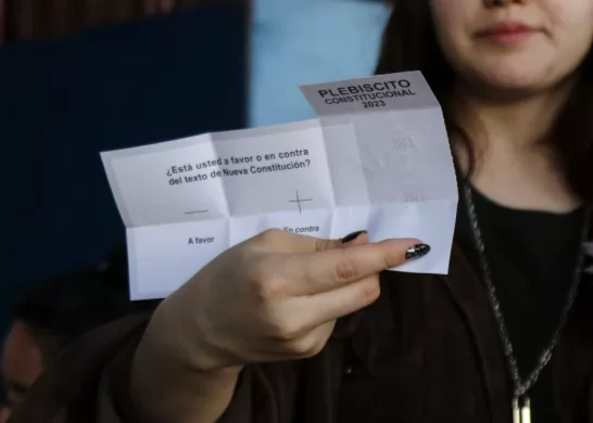 Resultados Plebiscito Constitucional