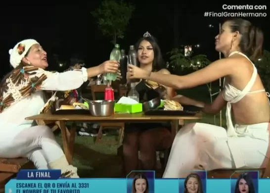 Salida Finalistas Gran Hermano Chile