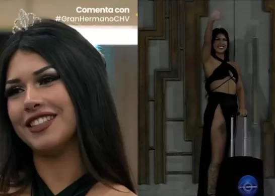 Scarlette Deja La Casa Gran Hermano Chile
