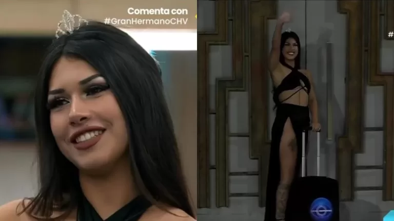 Scarlette Deja La Casa Gran Hermano Chile