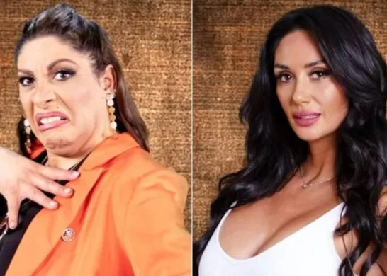 Botota Fox Y Pamela Díaz
