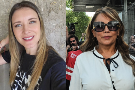 Carla Jara Y Cathy Barriga