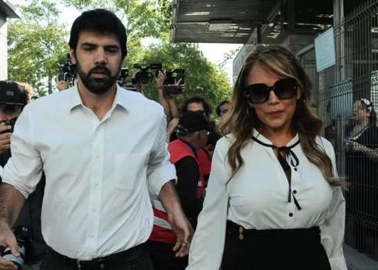 Cathy Barriga Detencion