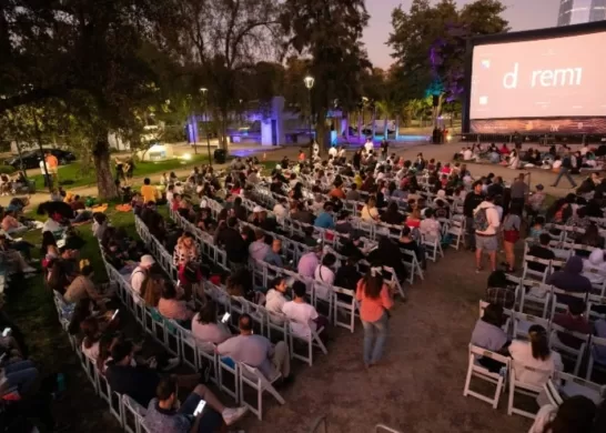 Cine Al Aire Libre