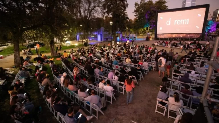 Cine Al Aire Libre