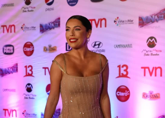 Daniela Aránguiz Gala De Viña