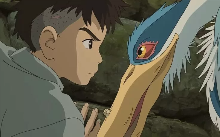 El Niño Y La Garza, Ghibli