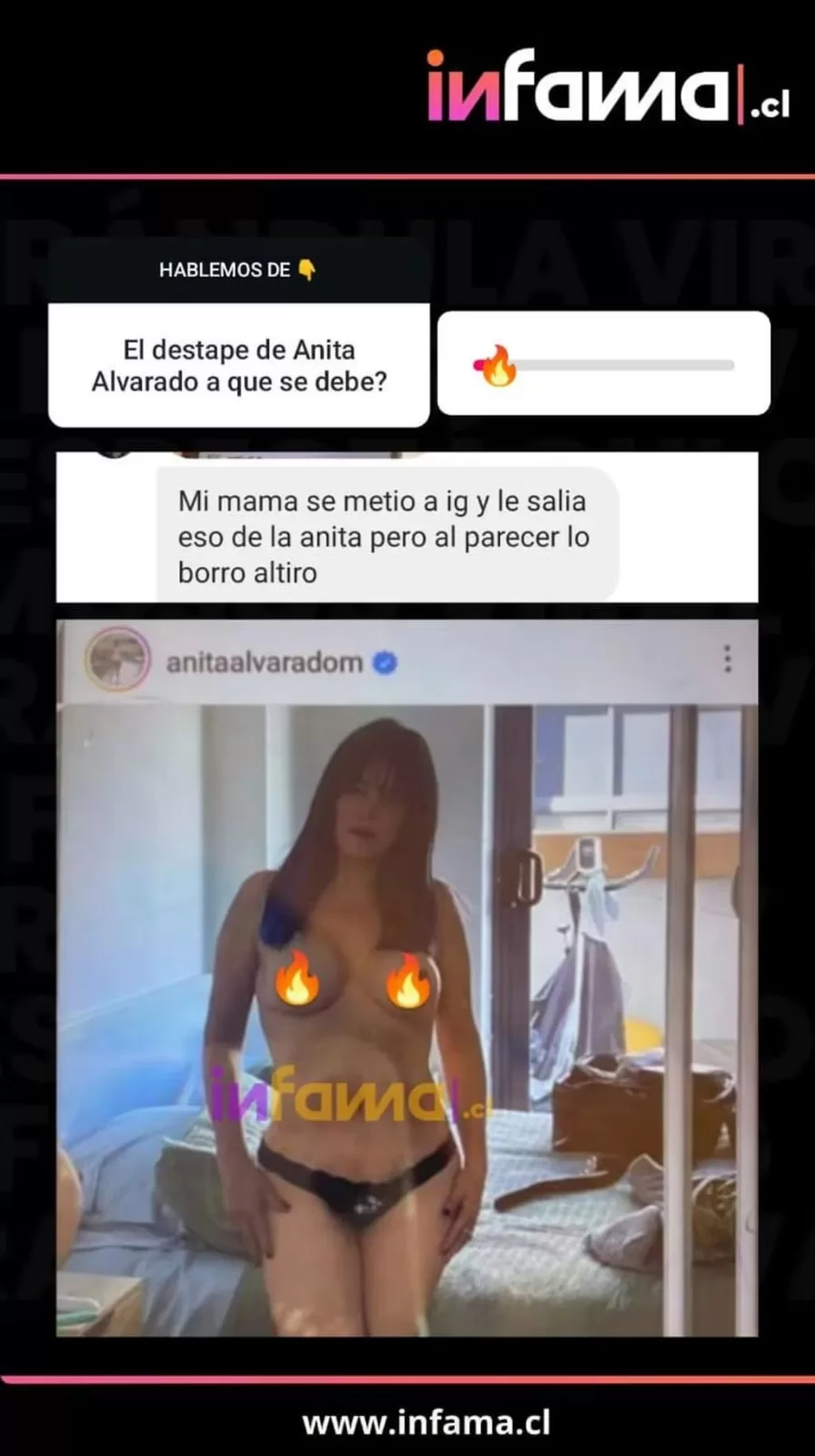 Infama Anita Alvarado