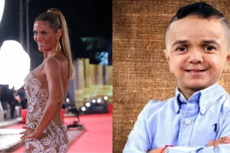 Kenita Larraín Y Miguelito